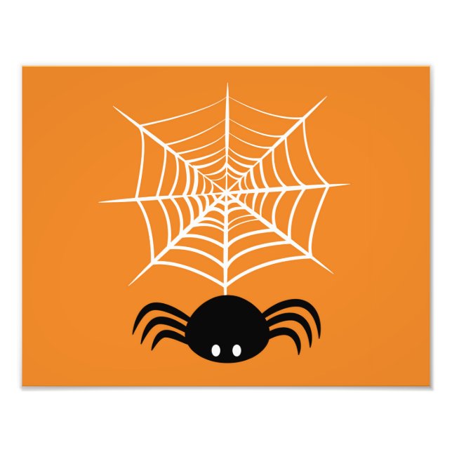 Foto Halloween Spider Web (Frente)