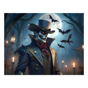 Foto Halloween Steampunk Southern Gentleman Zombie
