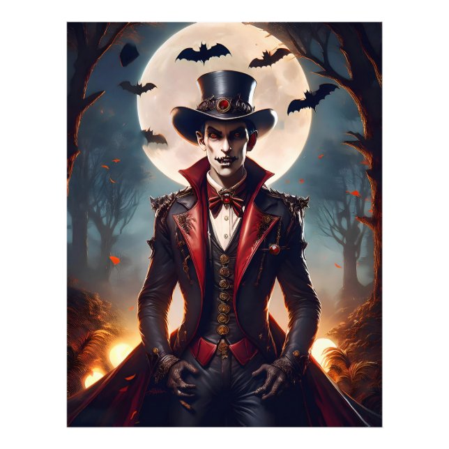 Foto Halloween Steampunk Vampire Zombie (Frente)