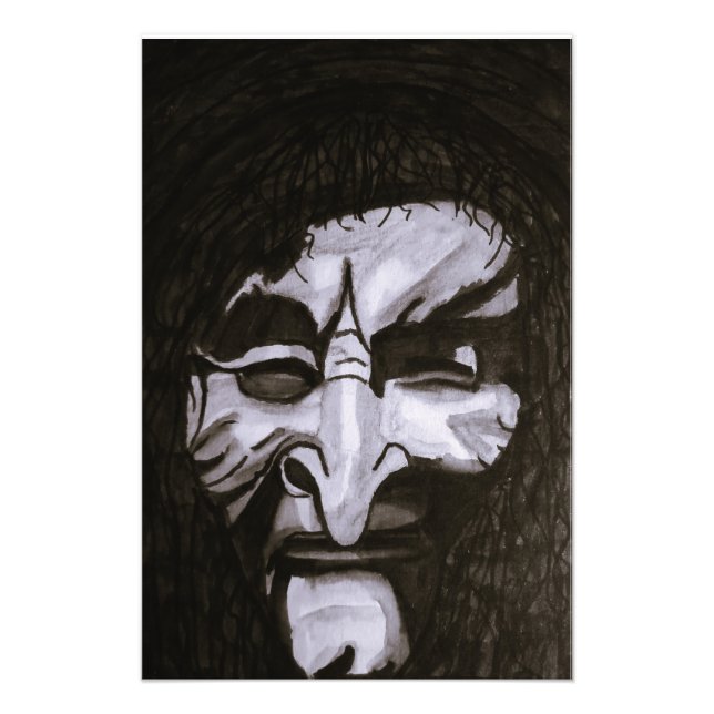 FOTO HALLOWEEN WITCH DÁ O OLHO MAU (Frente)