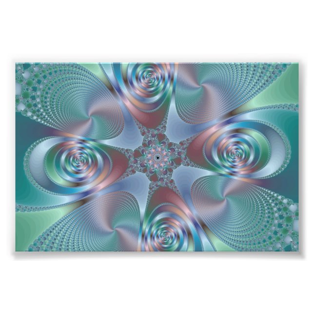 Foto Halo - Fractal (Frente)