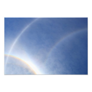 Foto Halos à volta do sol