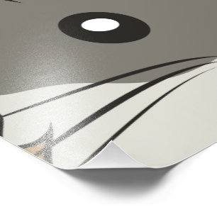 Foto Hamster de desenho animado bonito com um cachecol
