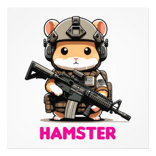 Foto Hamster Tático