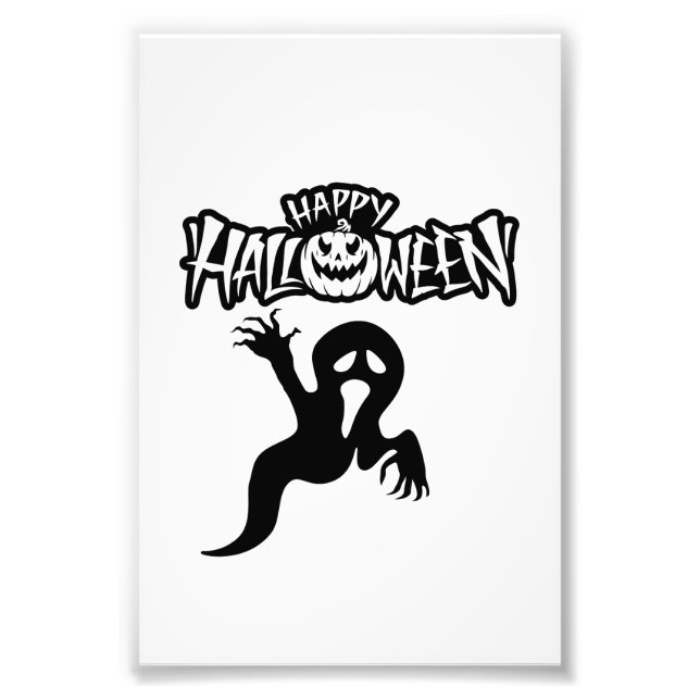 Foto Happy Halloween Agrandissements photo (Frente)