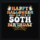 Foto Happy Halloween And Yes Its My 50th Birthday<br><div class="desc">Happy Halloween And Yes Its My 50th Birthday</div>