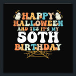 Foto Happy Halloween And Yes Its My 50th Birthday<br><div class="desc">Happy Halloween And Yes Its My 50th Birthday</div>