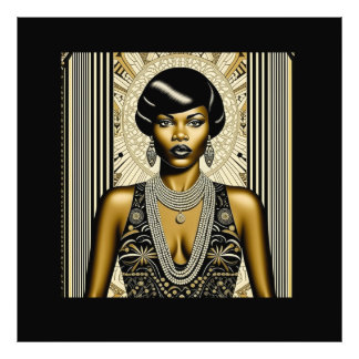 Foto Harlem Renaissance 1920-1930s Art Deco-Ambrose