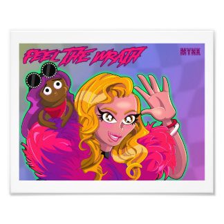 Foto Harley Cameron Impressão