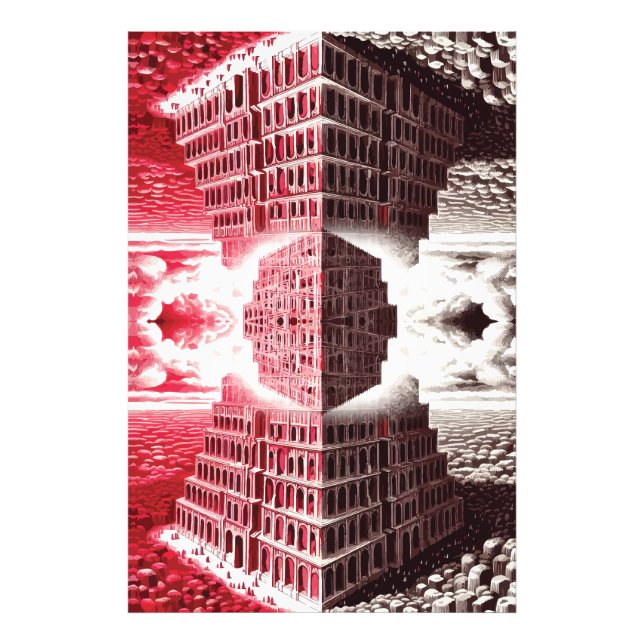 Foto Harmonia & Discórdia: Torre de Babel (Frente)