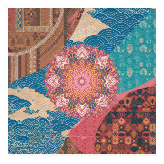 Foto Harmonia na Diversidade: Um Quebra-cabeça da Fusão