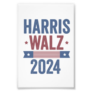 Foto Harris Walz 2024 Eleição Kamala Tim Waltz América