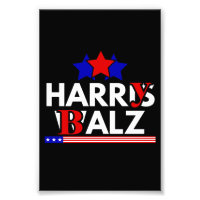 Harris Walz 24 Harry Balz 2024 Meme Democráticos