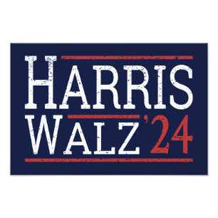 Foto Harris Walz Eleição 2024 I