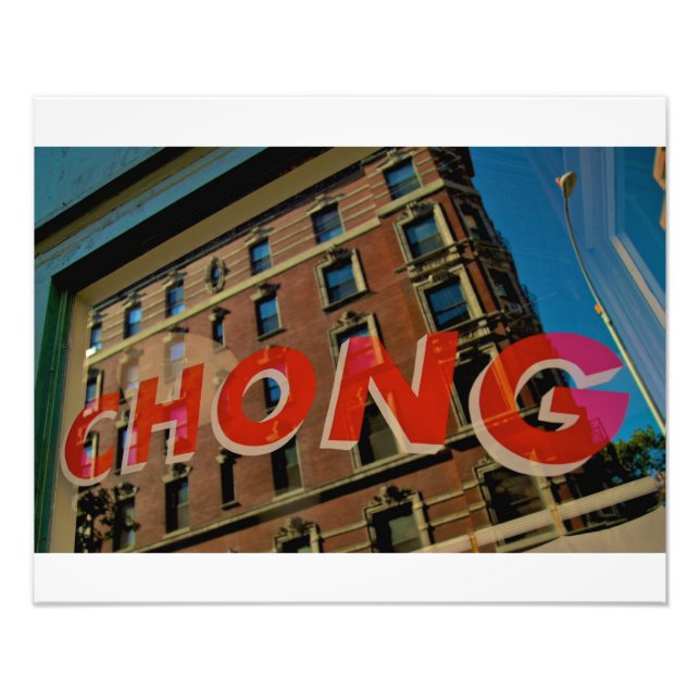Foto Harry Chong Chinese Laundry-Greenwich Village NYC (Frente)