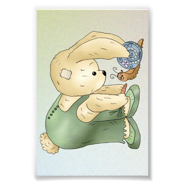 Foto Hase und Schnecke (Frente)