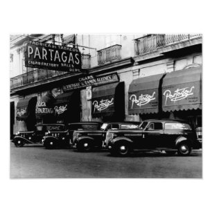 Foto Havana 1951 fábricas retros do charuto
