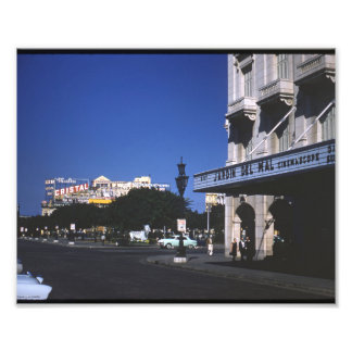 Foto Havana 1958 Rare Color Image