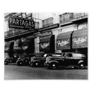 Foto Havana Partagas Retro 1957