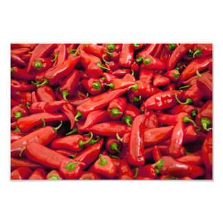 Foto Heap De Pimenta Vermelha Grande
