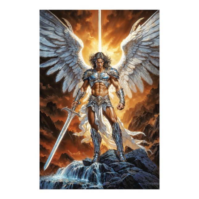 Foto Heaven’s Golden Vanguard Archangel Michael (Frente)