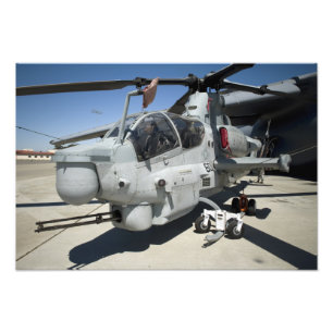 Foto Helicóptero de ataque super da cobra de AH-1Z