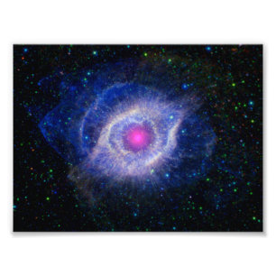 Foto Helix Nebula NASA Roxo
