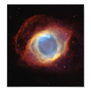 Foto Helix Nebula (Telescópio Hubble)