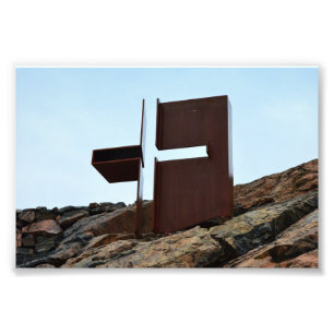 Foto Helsínquia, Finlandia, cruz da igreja da rocha