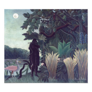 Foto Henri Rousseau - A Cobra Charmer