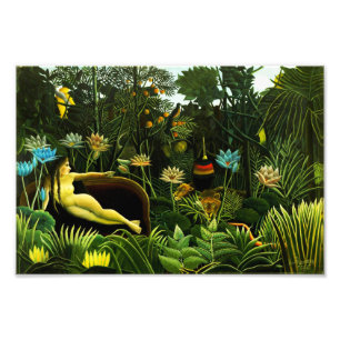 Foto Henri Rousseau O Impressão do Sonho