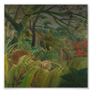 Foto Henri Rousseau - Surpreso
