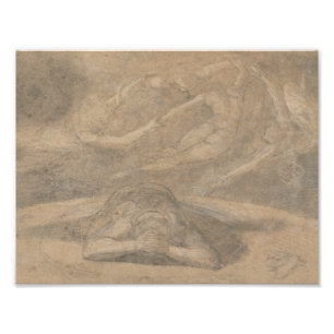 Foto Henry Fuseli - o sonho do camponês, paraíso