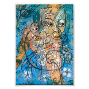 Foto Hera, pontos infinitos por trás de Francis Picabia