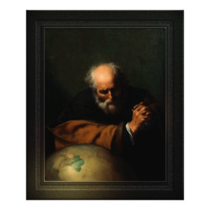 Foto Heraclitus por Hendrick Bloemaert