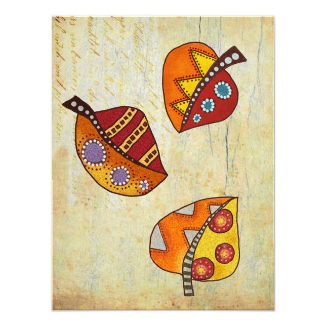 Foto Herbstblätter (Frente)