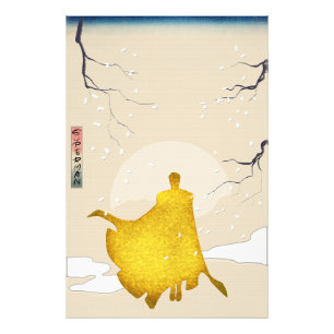Foto Herói, Arte Japonesa