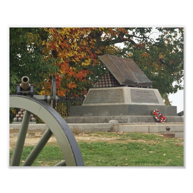 Foto High Water Mark Monument, Gettysburg, PA (Frente)