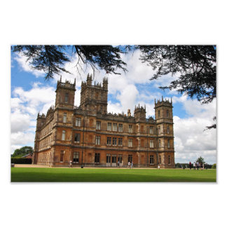 Foto Highclere Castle Downton Abbey Inglaterra