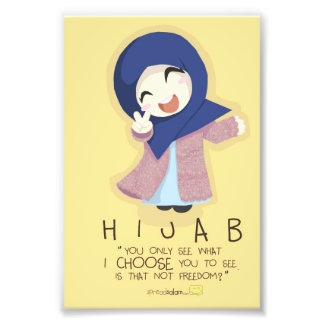 Foto Hijab é Liberdade