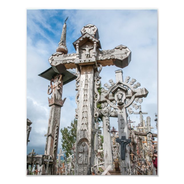 Foto Hill of Crosses I (Frente)
