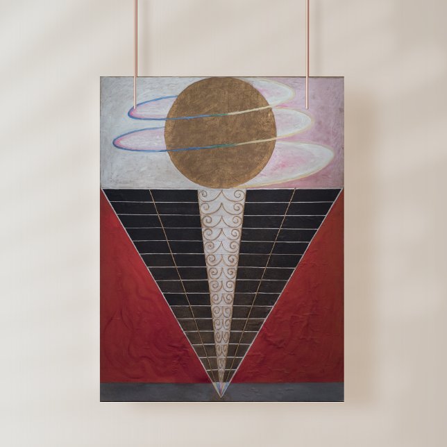 Foto Hilma Af Klint, Altarpart No.2, Abstrato Art (Criador carregado)