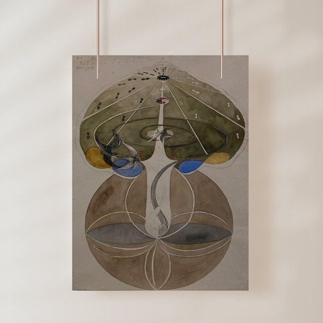 Foto Hilma Af Klint, Árvore Do Conhecimento N.º 2, Abst (Criador carregado)