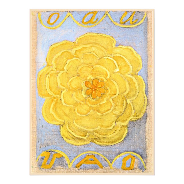 Foto Hilma af Klint - Primordial Chaos, n.o 24 (Frente)