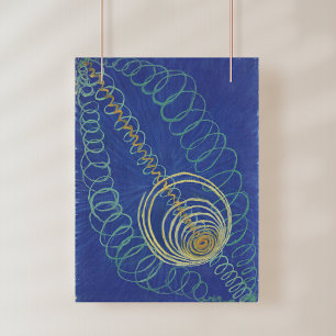 Foto Hilma Af Klint, Primordial Chaos No16 Abstrato Art