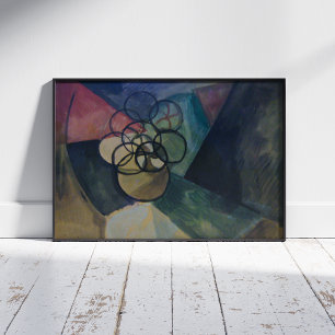 Foto Hilma Af Klint, The Evolution No.13, Abstrato Art
