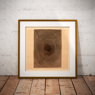 Foto Hilma Af Klint, The Parsifal No.1 , Abstrato Art