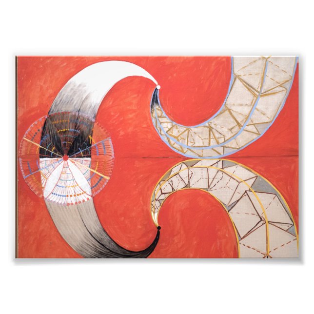 Foto Hilma af Klint The Swan 1501 (Frente)