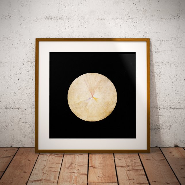 Foto Hilma Af Klint, The Swan No.14, Abstrato Art (Criador carregado)