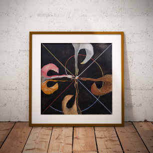 Foto Hilma Af Klint, The Swan No.7, Abstrato Art